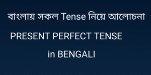 Present Perfect Tense in Bengali